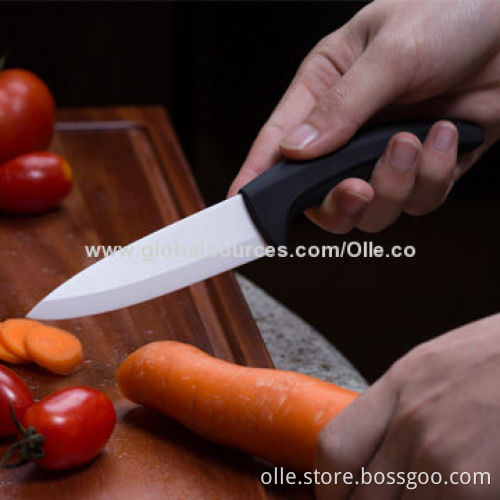 100mm Colored Blade Ceramic Fruit and Vegetable Carving Tools